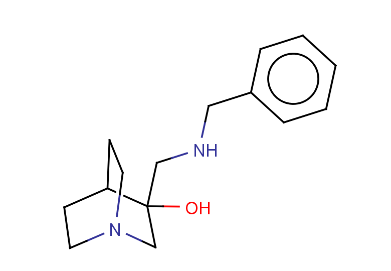 3-[(benzylamino)methyl]-1-azabicyclo[2.2.2]octan-3-ol