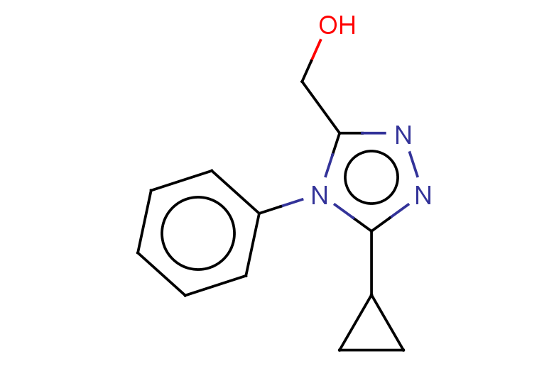 (5-CYCLOPROPYL-4-PHENYL-4H-1,2,4-TRIAZOL-3-YL)METHANOL