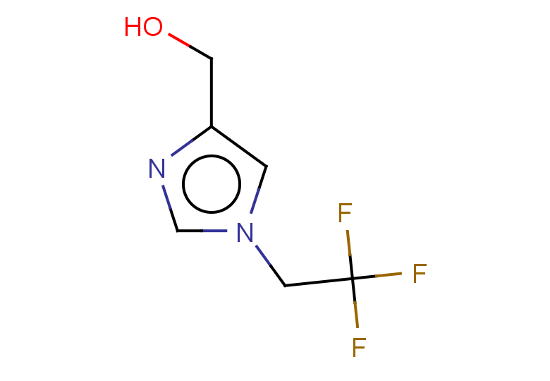 [1-(2,2,2-trifluoroethyl)-1H-imidazol-4-yl]methanol