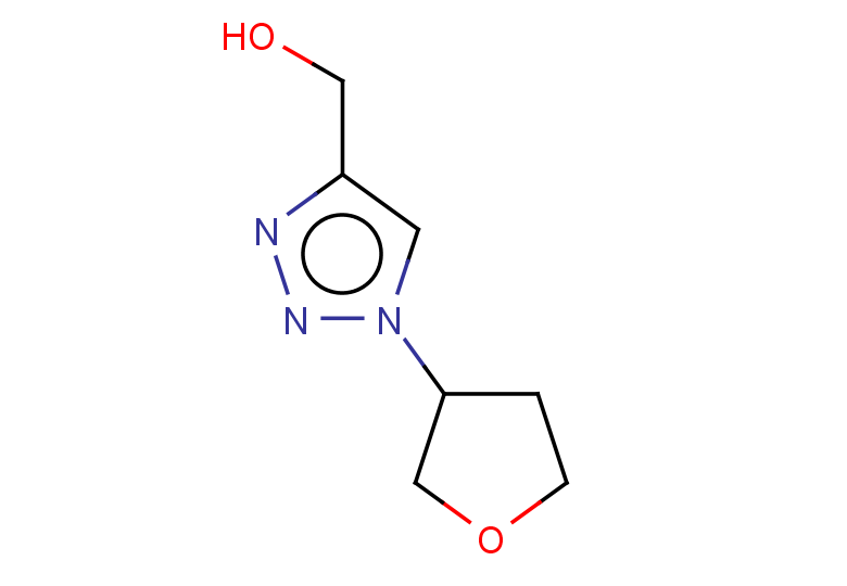 [1-(oxolan-3-yl)-1H-1,2,3-triazol-4-yl]methanol