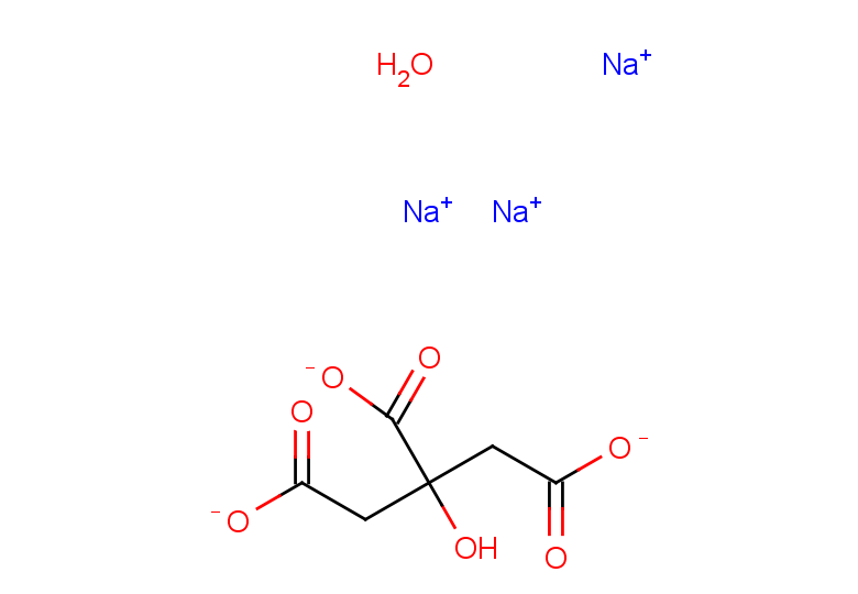 trisodium 2-hydroxypropane-1,2,3-tricarboxylate hydrate
