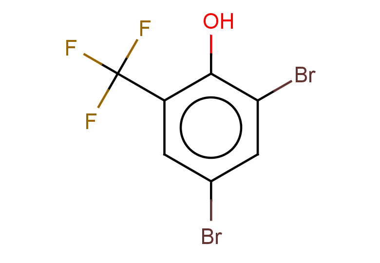 2,4-dibromo-6-(trifluoromethyl)phenol
