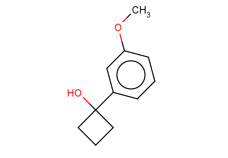 1-(3-methoxyphenyl)cyclobutan-1-ol
