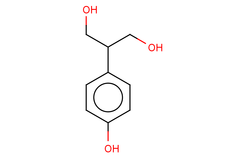 2-(4-hydroxyphenyl)propane-1,3-diol