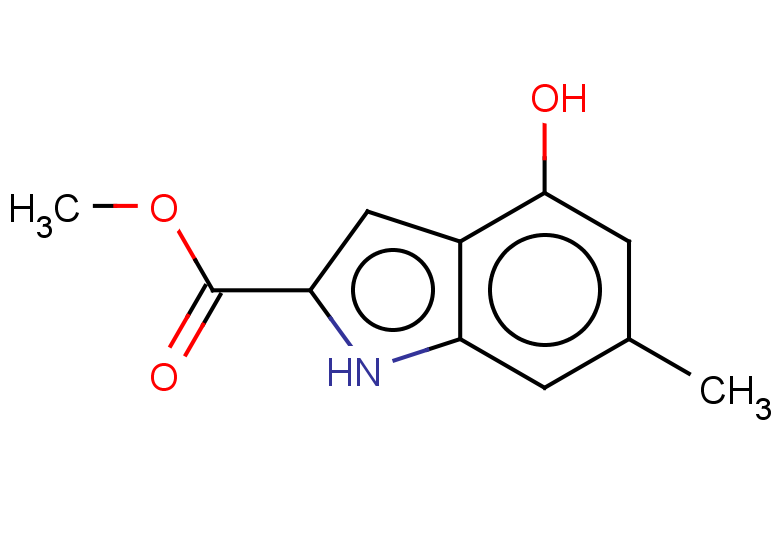 methyl 4-hydroxy-6-methyl-1H-indole-2-carboxylate