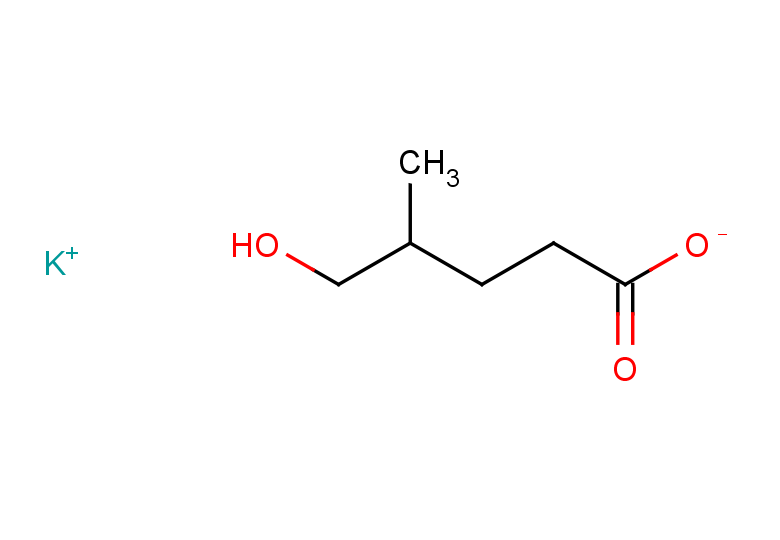 potassium 5-hydroxy-4-methylpentanoate