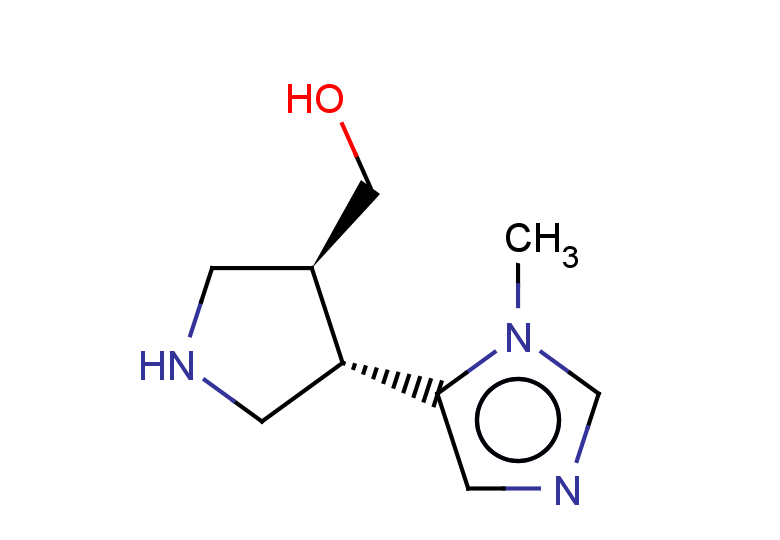 rac-[(3R,4R)-4-(1-methyl-1H-imidazol-5-yl)pyrrolidin-3-yl]methanol