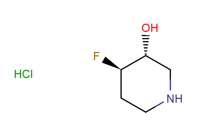 rac-(3R,4R)-4-fluoropiperidin-3-ol hydrochloride, trans