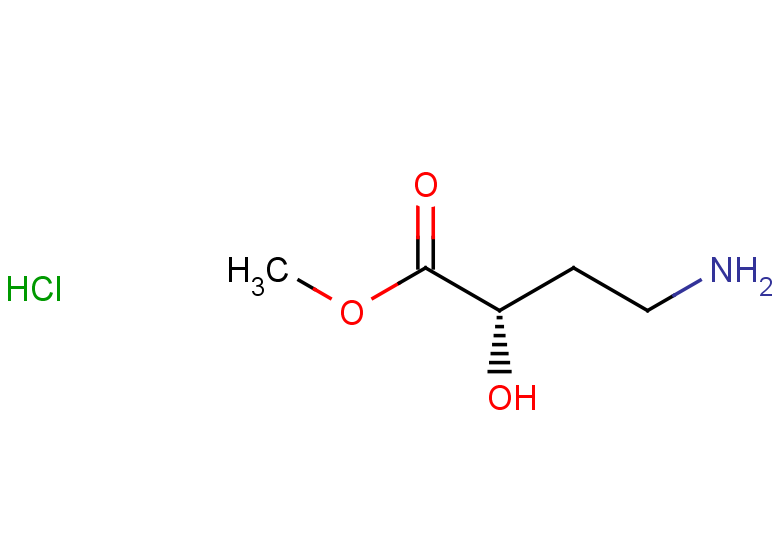 methyl (2S)-4-amino-2-hydroxybutanoate hydrochloride