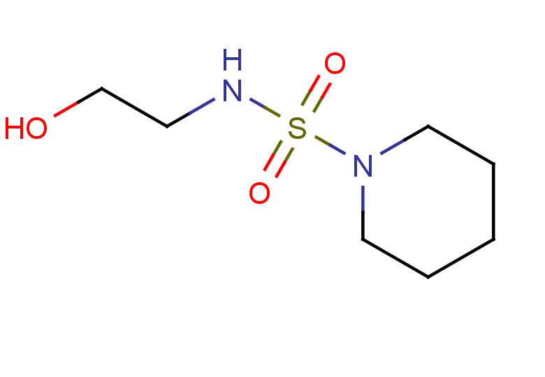2-[(piperidine-1-sulfonyl)amino]ethan-1-ol