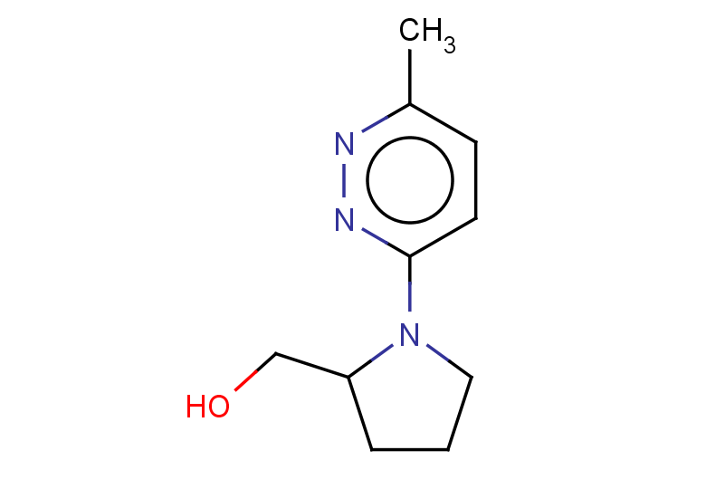 [1-(6-methylpyridazin-3-yl)pyrrolidin-2-yl]methanol