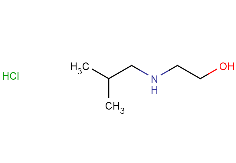 2-[(2-methylpropyl)amino]ethan-1-ol hydrochloride