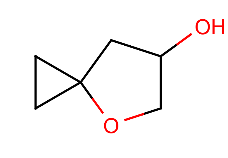 4-oxaspiro[2.4]heptan-6-ol
