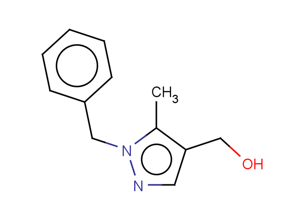 (1-benzyl-5-methyl-1h-pyrazol-4-yl)methanol