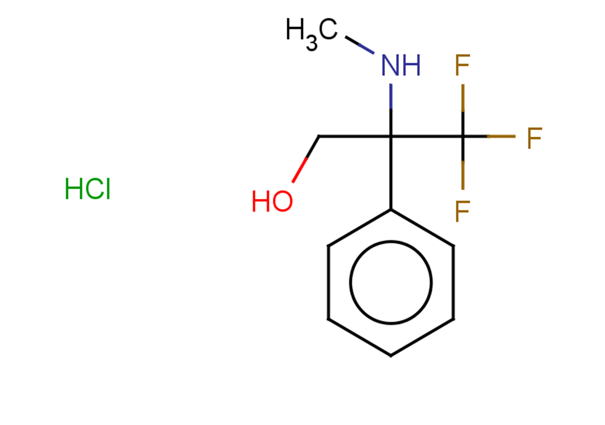 3,3,3-trifluoro-2-(methylamino)-2-phenylpropan-1-ol hydrochloride