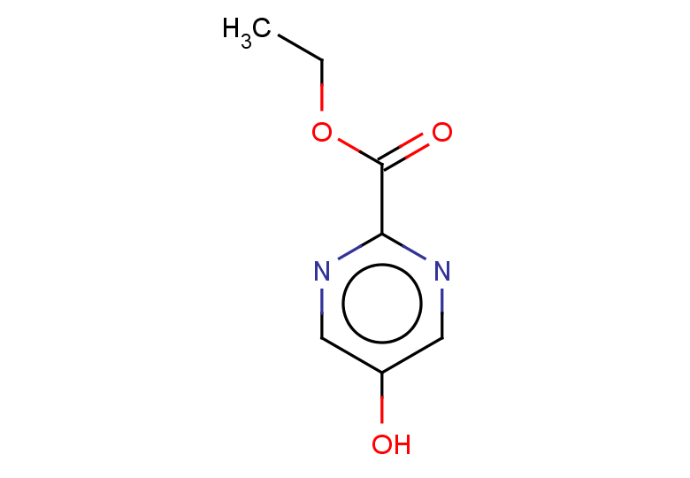 5-hydroxy-pyrimidine-2-carboxylic acid ethyl ester
