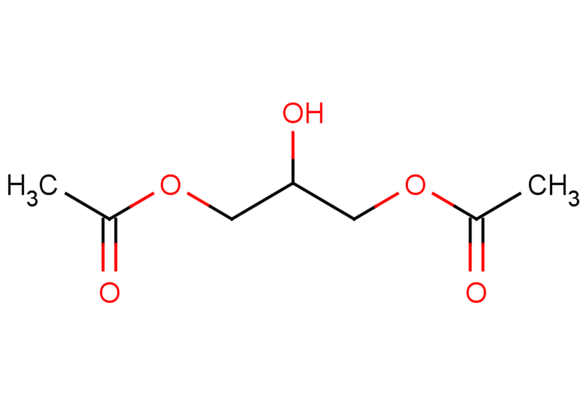 2-hydroxypropane-1,3-diyl diacetate
