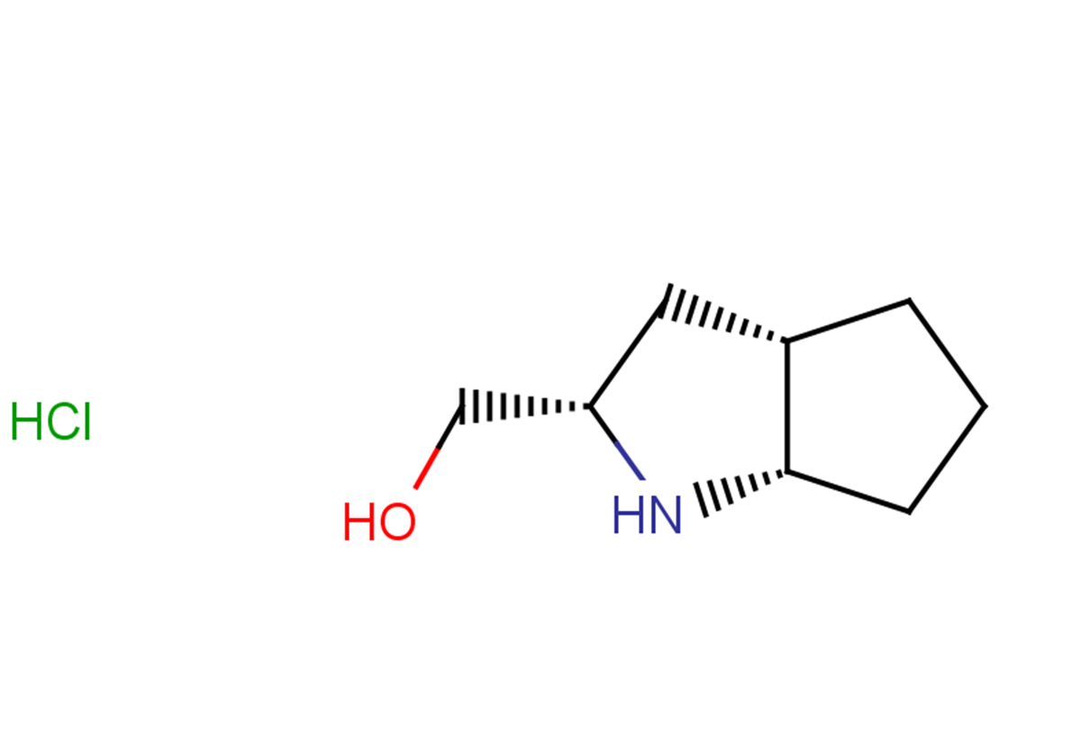 [(2S,3aS,6aS)-octahydrocyclopenta[b]pyrrol-2-yl]methanol hydrochloride