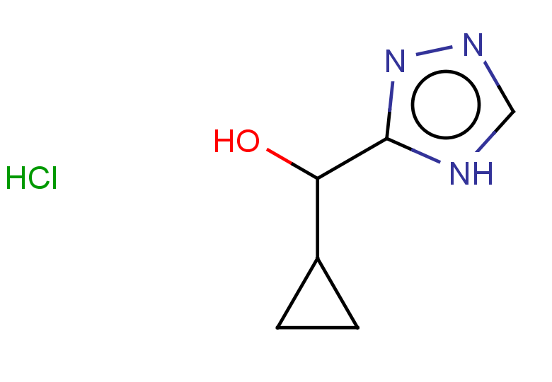 cyclopropyl(4H-1,2,4-triazol-3-yl)methanol hydrochloride