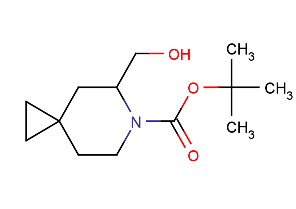 tert-butyl 5-(hydroxymethyl)-6-azaspiro[2.5]octane-6-carboxylate