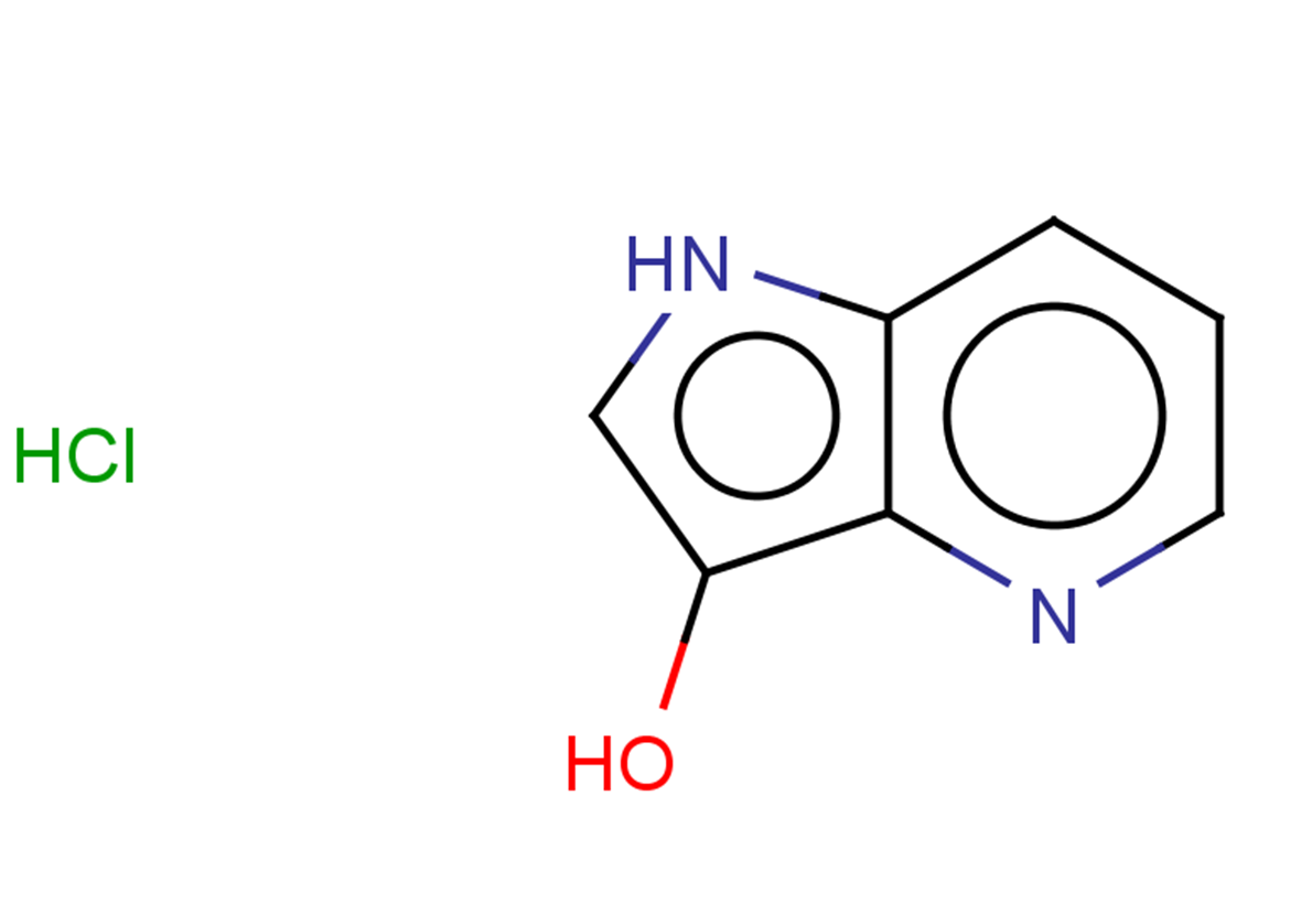1H-pyrrolo[3,2-b]pyridin-3-ol hydrochloride