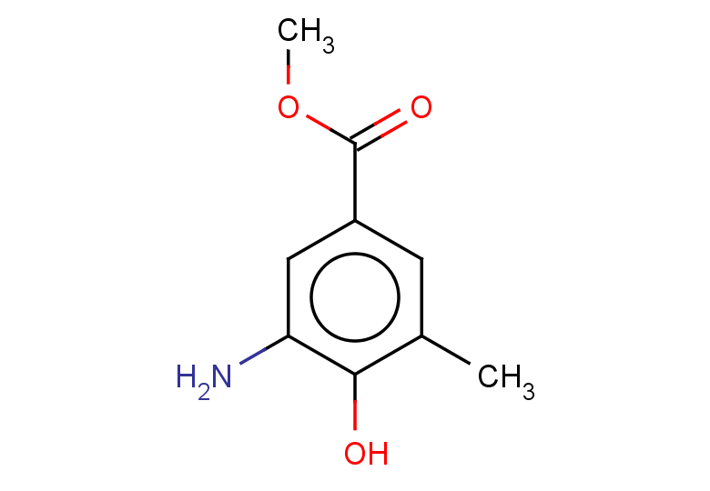 methyl 3-amino-4-hydroxy-5-methylbenzoate