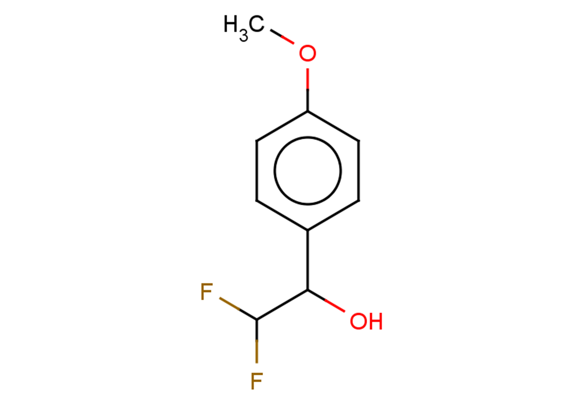 2,2-difluoro-1-(4-methoxyphenyl)ethan-1-ol