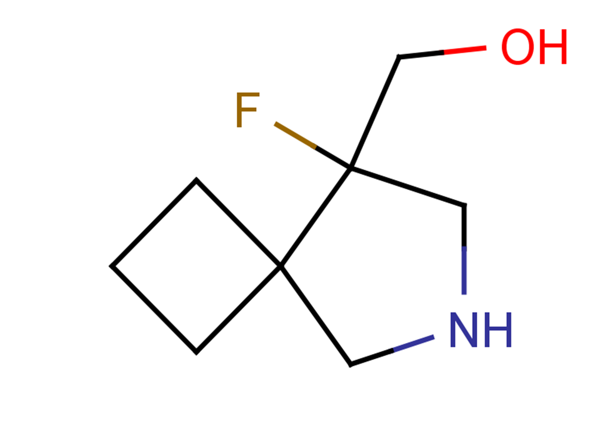 {8-fluoro-6-azaspiro[3.4]octan-8-yl}methanol