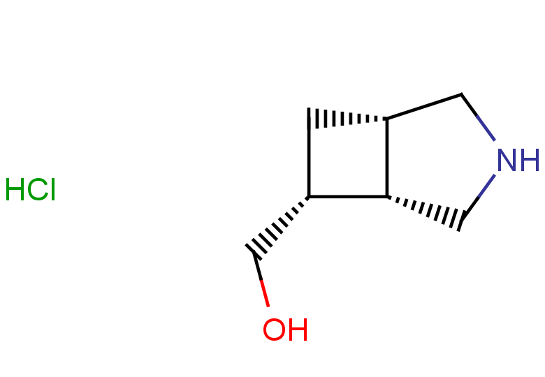 rac-[(1R,5R,6S)-3-azabicyclo[3.2.0]heptan-6-yl]methanol hydrochloride