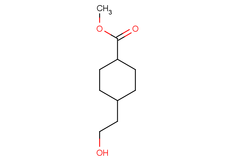 methyl 4-(2-hydroxyethyl)cyclohexane-1-carboxylate, Mixture of diastereomers