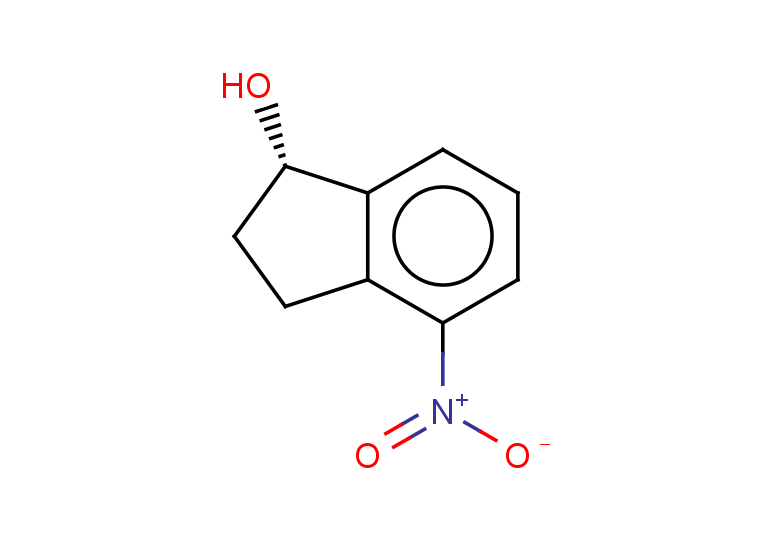 (1S)-4-nitro-2,3-dihydro-1H-inden-1-ol