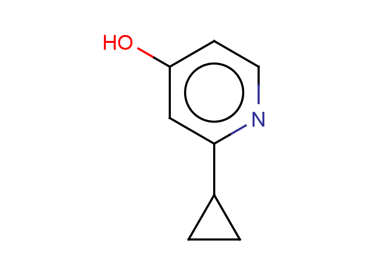 2-cyclopropylpyridin-4-ol
