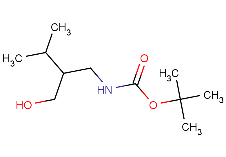 tert-butyl N-[3-hydroxy-2-(propan-2-yl)propyl]carbamate
