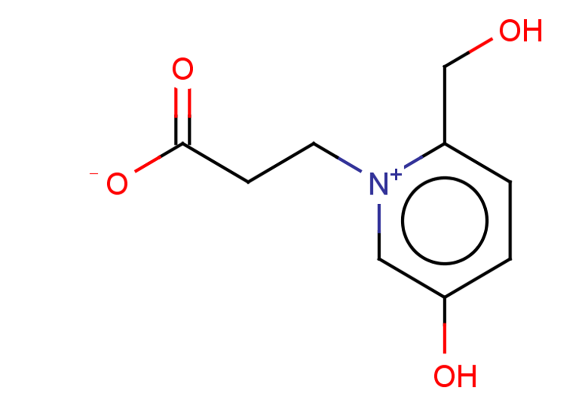 1-(2-carboxyethyl)-5-hydroxy-2-(hydroxymethyl)pyridin-1-ium
