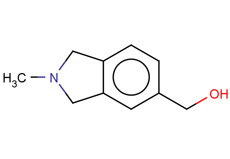(2-methyl-2,3-dihydro-1H-isoindol-5-yl)methanol