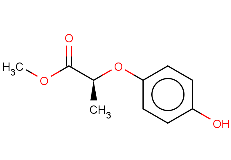 METHYL (2S)-2-(4-HYDROXYPHENOXY)PROPANOATE