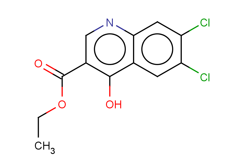 ethyl 6,7-dichloro-4-hydroxyquinoline-3-carboxylate