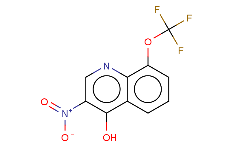 3-nitro-8-(trifluoromethoxy)quinolin-4-ol