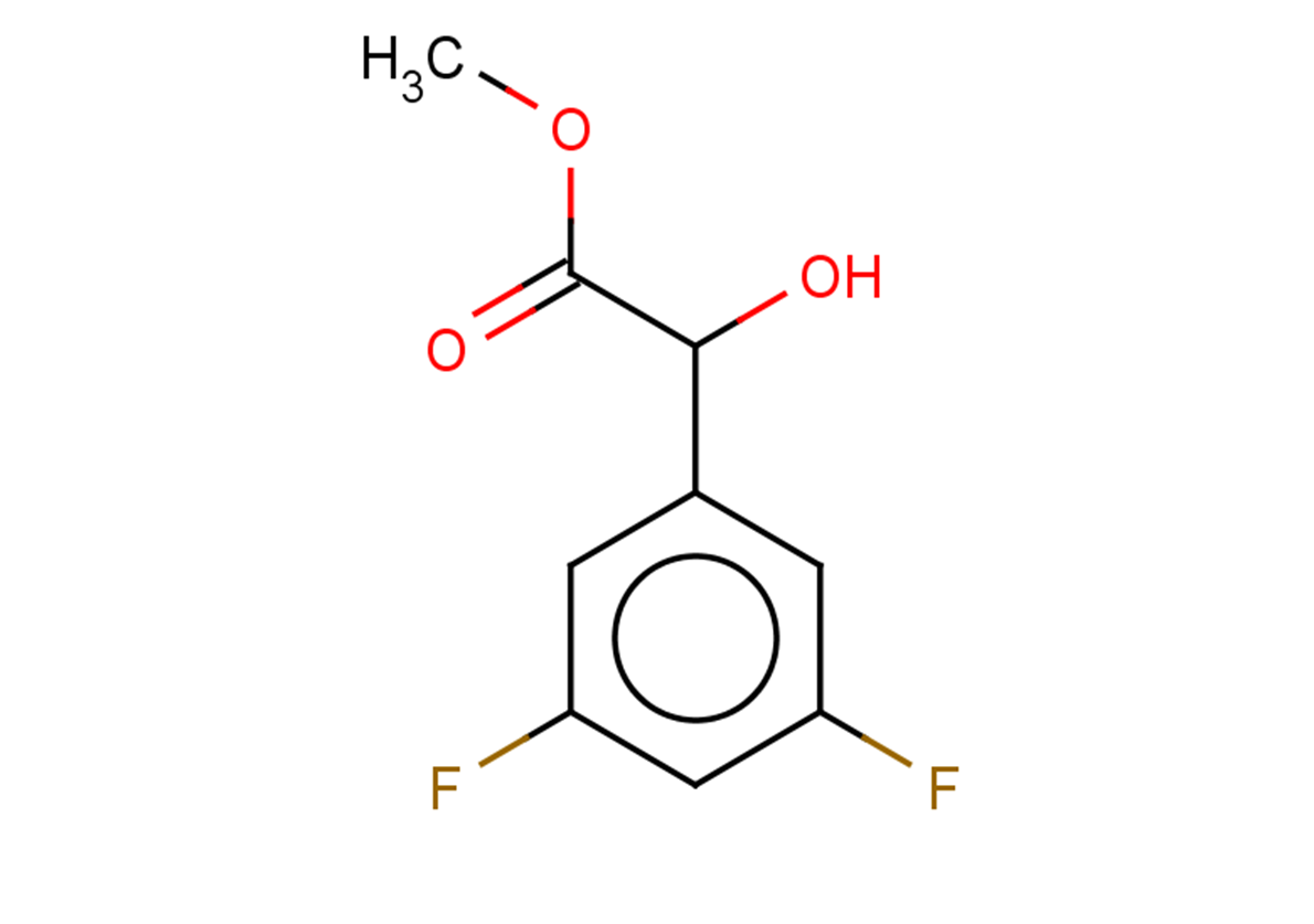 methyl 2-(3,5-difluorophenyl)-2-hydroxyacetate