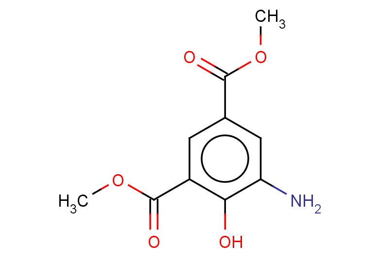 1,3-dimethyl 5-amino-4-hydroxybenzene-1,3-dicarboxylate