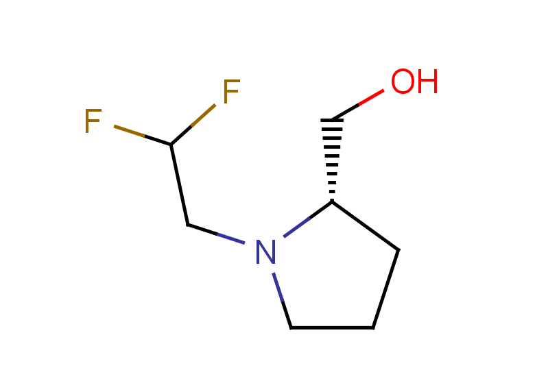 [(2S)-1-(2,2-difluoroethyl)pyrrolidin-2-yl]methanol