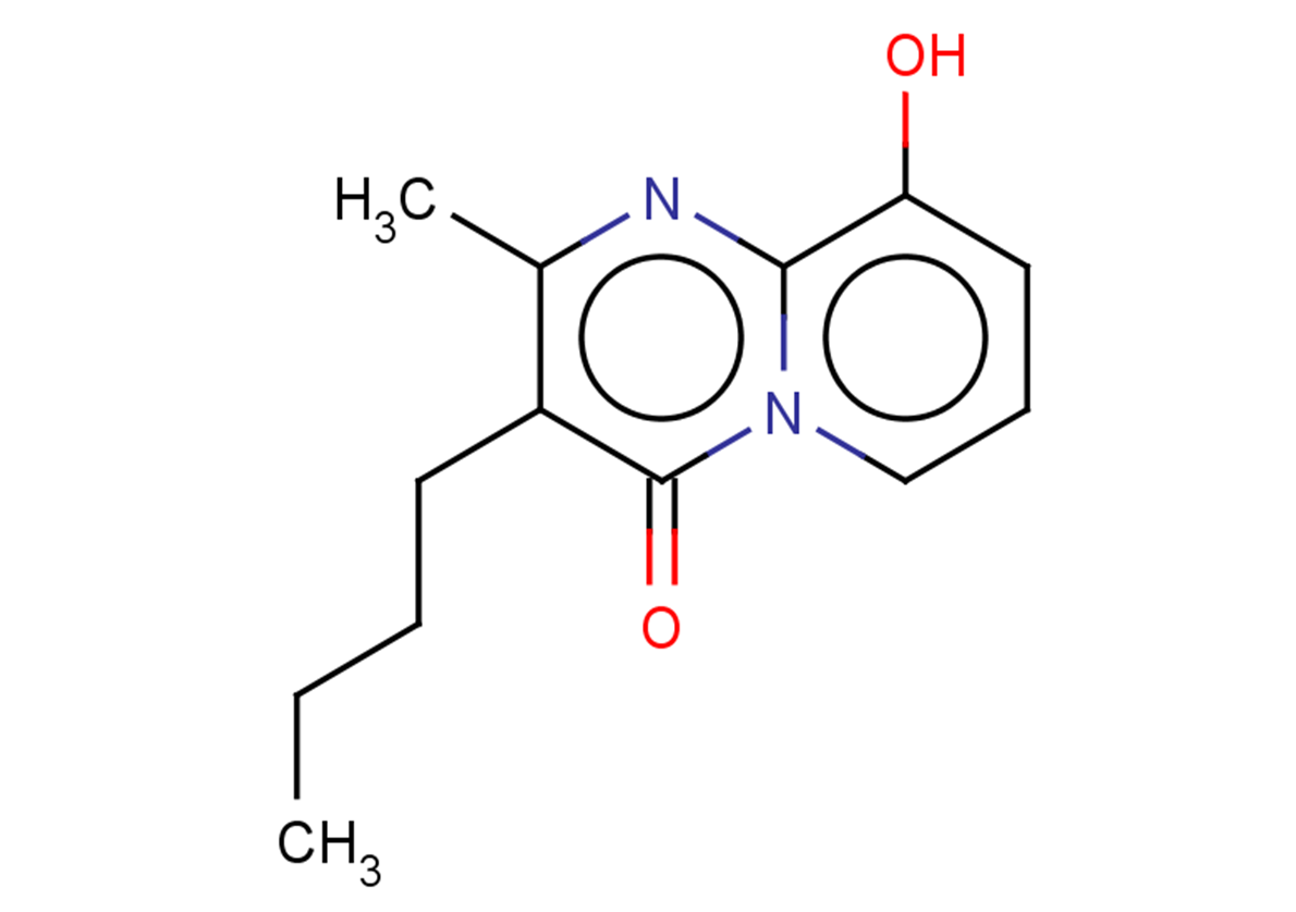 3-butyl-9-hydroxy-2-methyl-4H-pyrido[1,2-a]pyrimidin-4-one