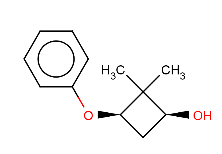 rac-(1R,3S)-2,2-dimethyl-3-phenoxycyclobutan-1-ol, cis