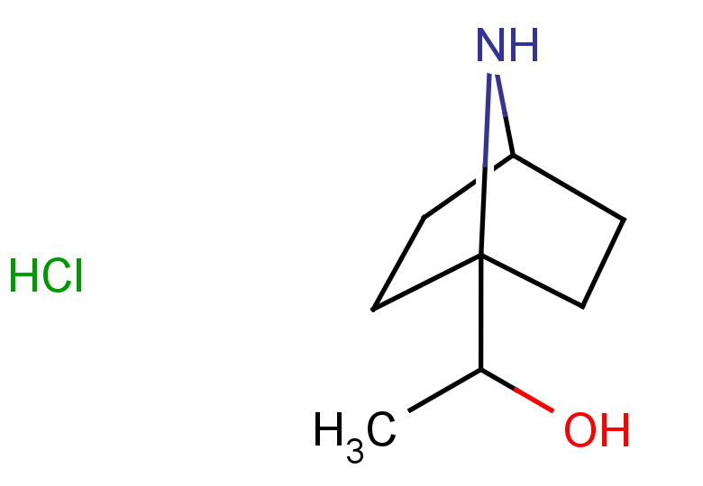1-{7-azabicyclo[2.2.1]heptan-1-yl}ethan-1-ol hydrochloride