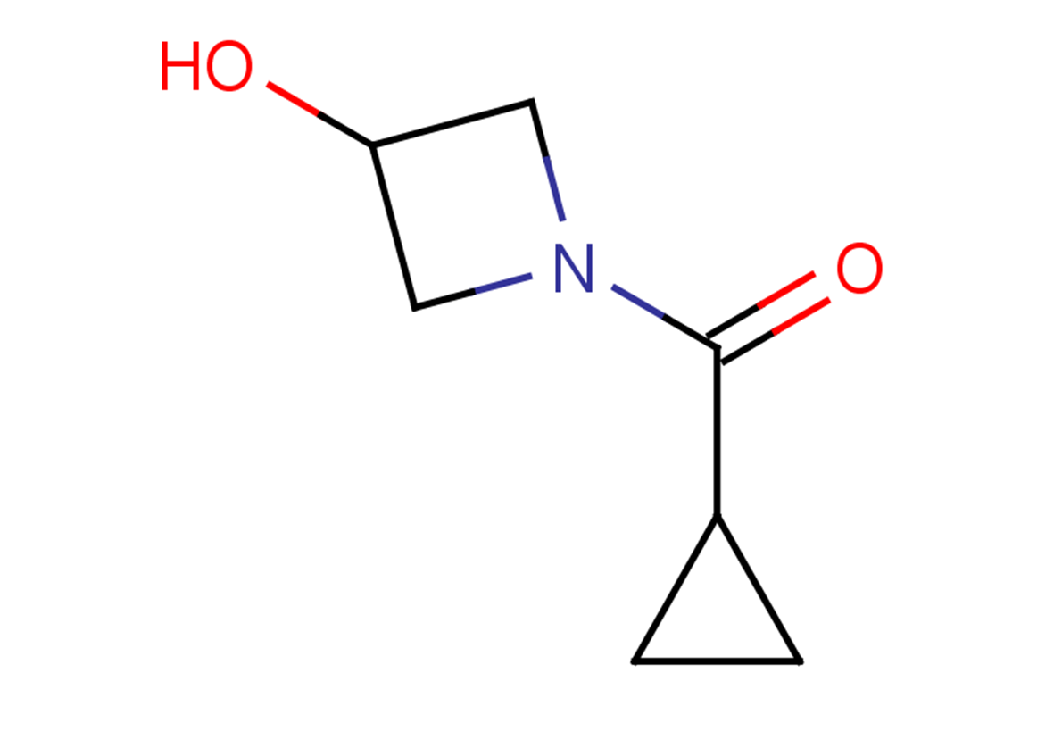 1-cyclopropanecarbonylazetidin-3-ol
