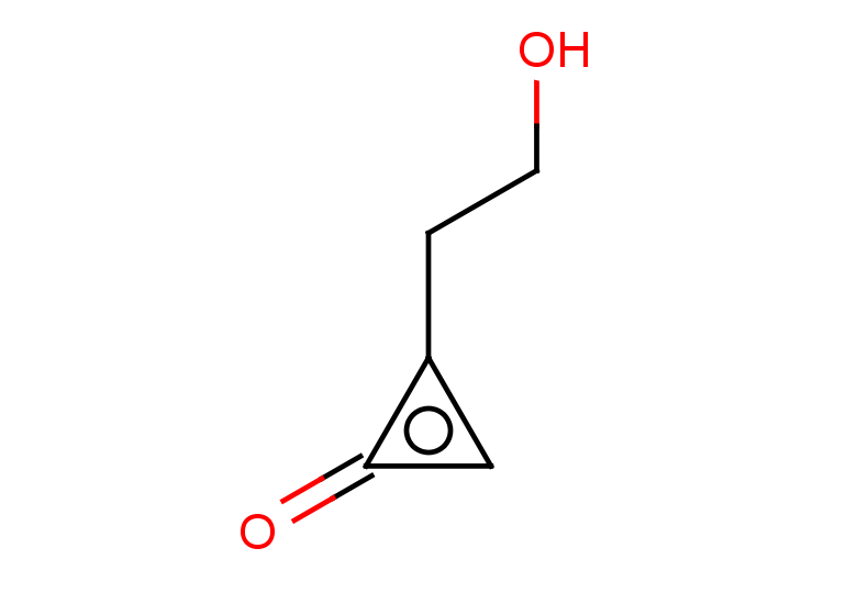 2-(2-hydroxyethyl)cycloprop-2-en-1-one