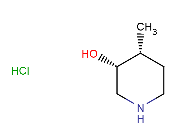 rac-(3R,4R)-4-methylpiperidin-3-ol hydrochloride