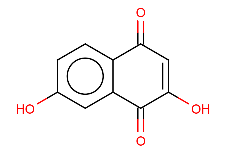 2,7-dihydroxy-1,4-dihydronaphthalene-1,4-dione