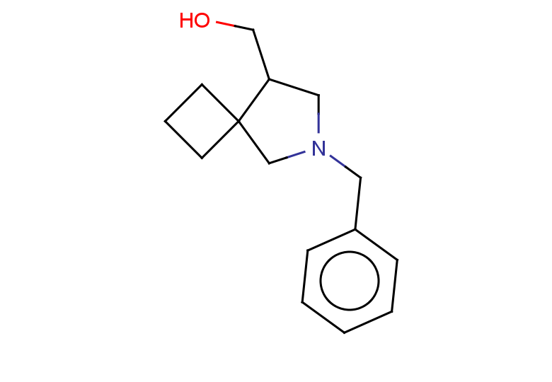 {6-benzyl-6-azaspiro[3.4]octan-8-yl}methanol