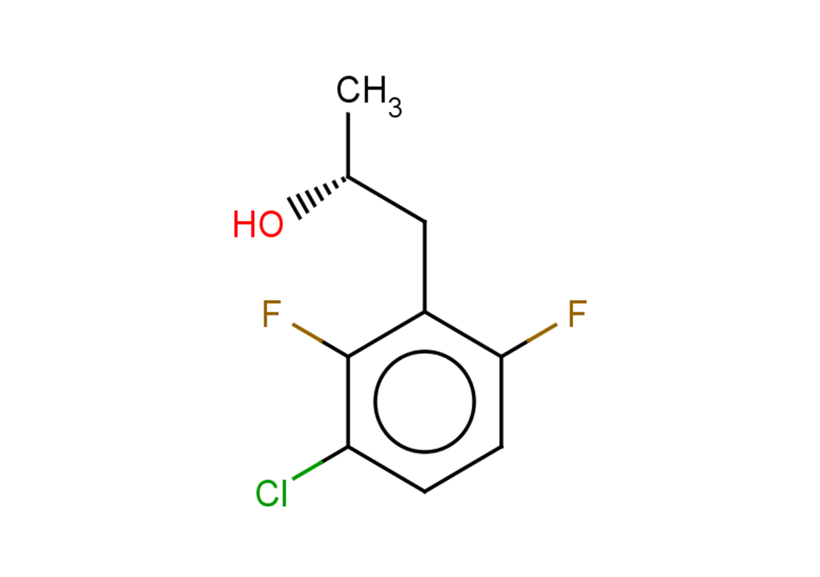 (2R)-1-(3-chloro-2,6-difluorophenyl)propan-2-ol